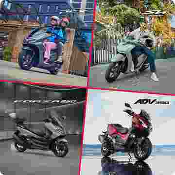 15 Kasım’da scooter test sürüşü deneyimi ile Honda konforunu keşfedin.