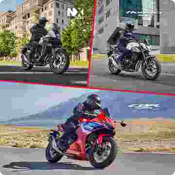22 Kasım’da 500 serisi test sürüşü deneyimi ile Honda performansını keşfedin.
