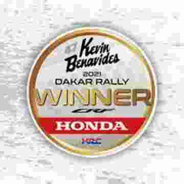 2021 Dakar Rallisi'nin Şampiyonu  Honda ile Kevin Benavides’in Oldu
