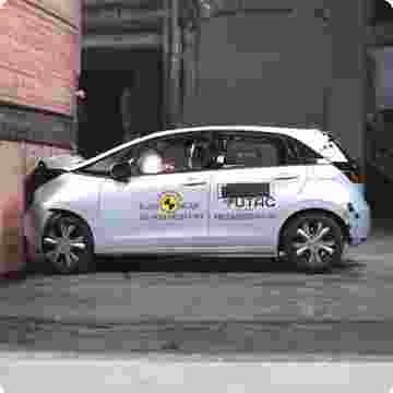 Honda Jazz e:HEV’e Euro NCAP’ten 5 Yıldız
