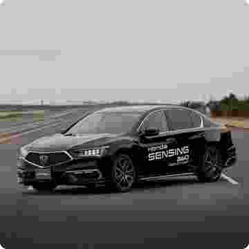 Honda SENSING teknolojisi gelişmeye devam ediyor