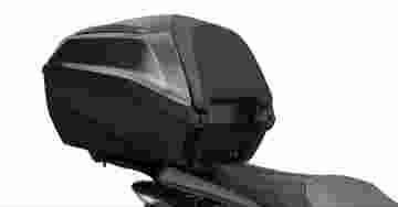SH125i - 35L ARKA ÇANTA - Nightstar Black (Sırt Dayama Pedi İçerir)