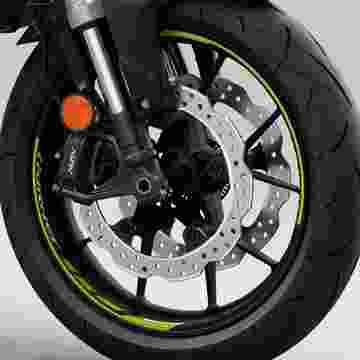 08HME-MLB-ST23Y CB750 Hornet Stil Paketi (Sarı)