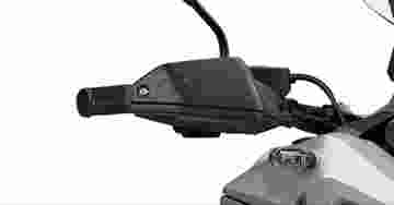 X-ADV 750 - Elcik Koruma Seti (Siyah)