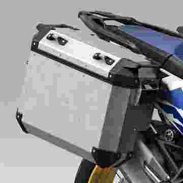 Honda Africa Twin Adventure Sports - Alüminyum Yan Çanta (Sol 37L)