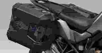 Honda Çıkartmalı Plastik Yan Çanta Seti (Sağ 30L / Sol 40L)