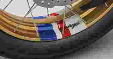 Honda Jant Çıkartma Seti (Tricolour)