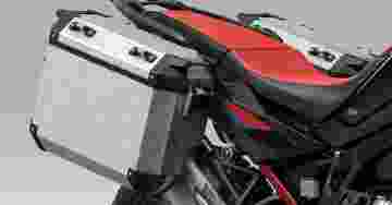 Honda Africa Twin - Alüminyum Yan Çanta (Sağ 33L)