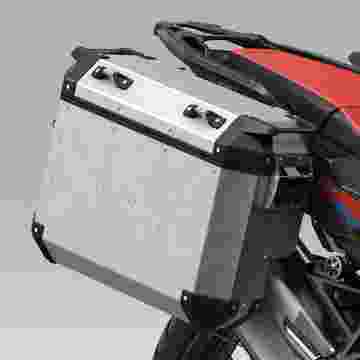 Honda Africa Twin - Alüminyum Yan Çanta (Sol 37L)