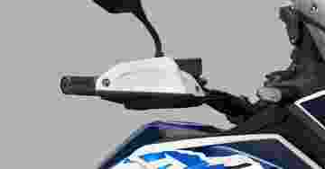 Honda Africa Twin - Elcik Koruma (Beyaz)