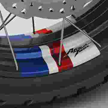 Honda Africa Twin - Jant Çıkartma Seti (Tricolour)