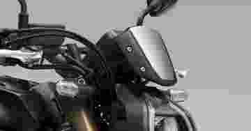 Honda Alüminyum Vizör Set