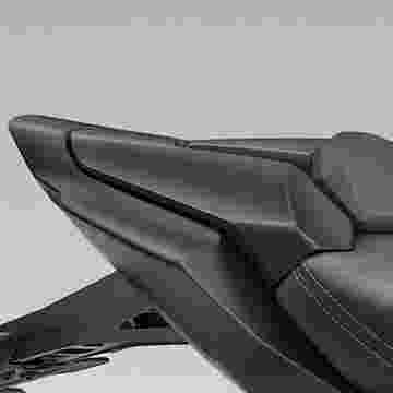 Honda CB650R - Mono Kapak (NH436 Mat Gunpowder Black Metallic)