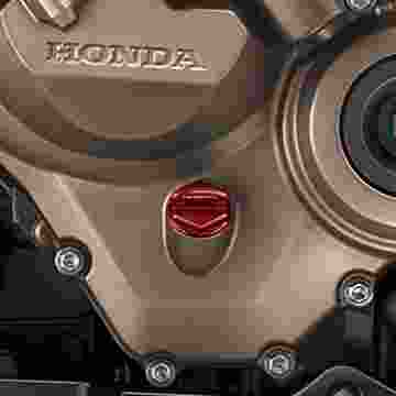 Honda CB650R - Yağ Seviye Göstergesi