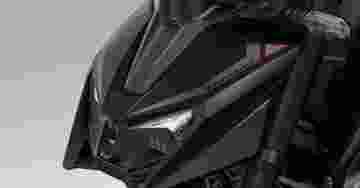 Honda CB750 Hornet - Far Çıkartma Seti (NHA86M Mat Ballistic Black Metallic)