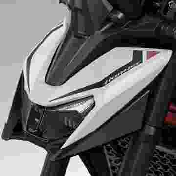 Honda CB750 Hornet - Far Çıkartma Seti (NHB54P Mat Pearl Glare White)
