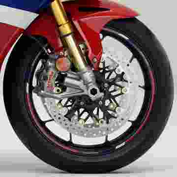 Honda CBR1000RR-R Fireblade SP - Jant Çıkartma Seti - *NH1* Tricolour