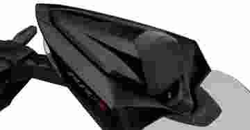 Honda CBR1000RR-R Fireblade SP - Mono Kapak - NHB01 Graphite Black