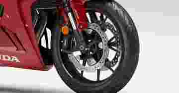 Honda CBR500R - Jant Çıkartma Seti (17″) Indi Grey Metallic