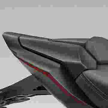 Honda CBR650R - Mono Kapak (NH436 Mat Gunpowder Black Metallic)