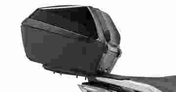 Honda 45L Arka Çanta Kapağı (NHA84P Pearl Nightstar Black)