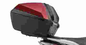 Honda 45L Arka Çanta Kapağı (R384M Mat Carnelian Red Met.)