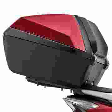 Honda Forza 250 - 45L Arka Çanta Kapağı (R384M Mat Carnelian Red Met.)