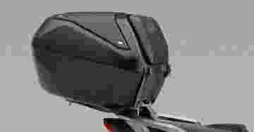 Honda 50L Arka Çanta Paneli (NHA86 Mat Ballistic Black Met.)