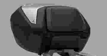 Honda 50L Arka Çanta Sırt Dayama Pedi (Cushion Black Red)