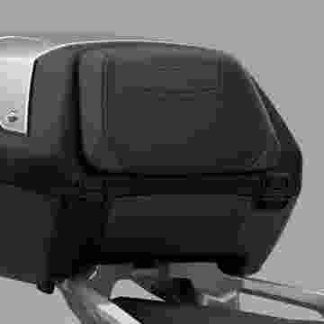 Honda Forza 750 - 50L Arka Çanta Sırt Dayama Pedi (Cushion Black Red)