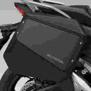 Honda Forza 750 - Yan Çanta Seti Paneli (NHA86 Mat Ballistic Black Met.)