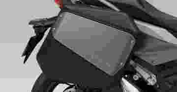 Honda Yan Çanta Seti Paneli (YR386 Mat Warm Ash Metallic)