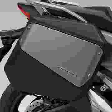 Honda Forza 750 - Yan Çanta Seti Paneli (YR386 Mat Warm Ash Metallic)