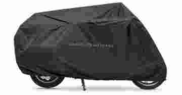 Honda GL1800 Gold Wing - Açık Alan Örtüsü (Siyah)