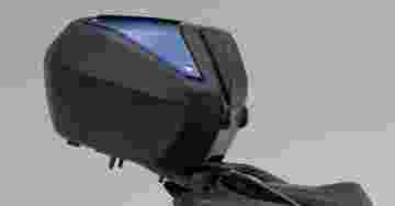 Honda NT1100 - 50L Arka Çanta Paneli (PB409 Pearl Hawkseye Blue)