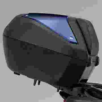 Honda NT1100 - 50L Arka Çanta Paneli (PB409 Pearl Hawkseye Blue)