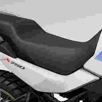 Honda XL750 Transalp - Konforlu Sürücü Selesi