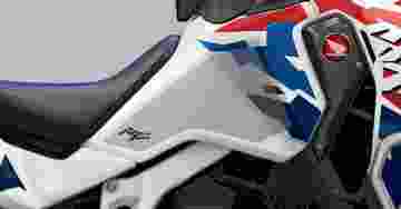 Africa Twin Adventure Sports - Depo Yan Çıkartma Seti