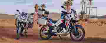 Africa Twin Adventure Sports galeri görselleri