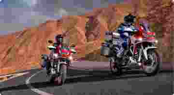 Africa Twin Adventure Sports galeri görselleri