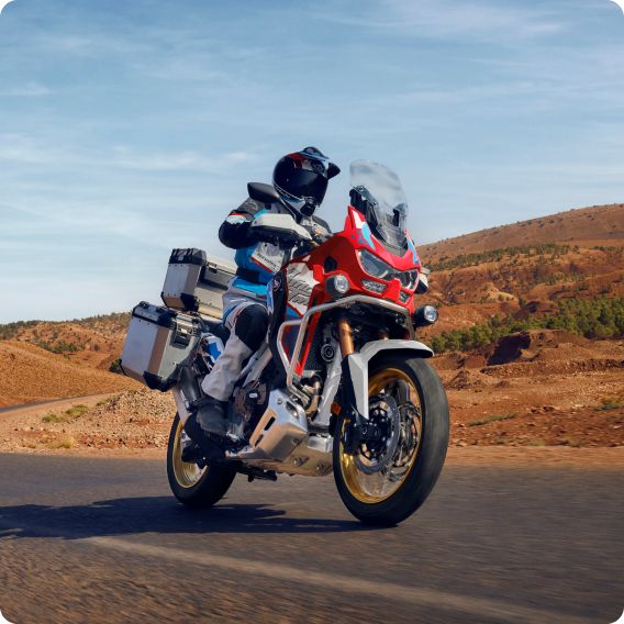 Honda Africa Twin Adventure Sports | Honda Motosiklet Arsuz