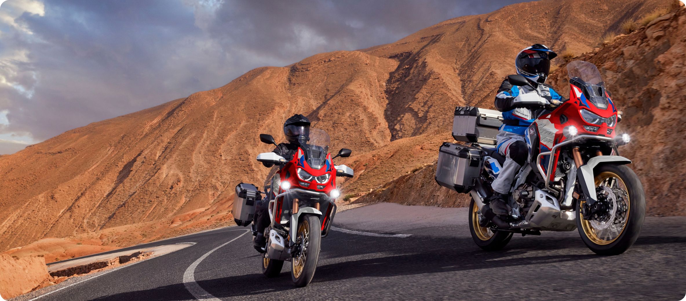 ポンタ Honda Africa Twin Adventure Sports | Honda Motosiklet Turkuaz