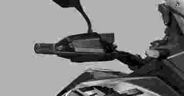 Africa Twin - Elcik Koruma Seti (Siyah) image