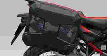 Africa Twin - Plastik Yan Çanta Seti Çıkartması image