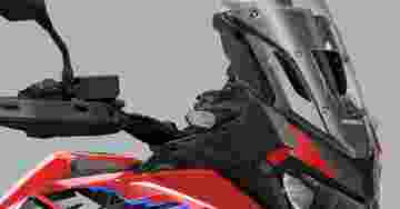 Africa Twin - Üst Deflektör Seti