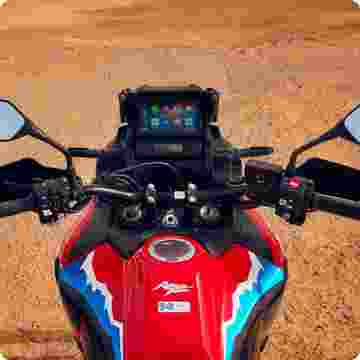 6,5 inç Dokunmatik TFT Ekran ve Apple CarPlay™ Desteği