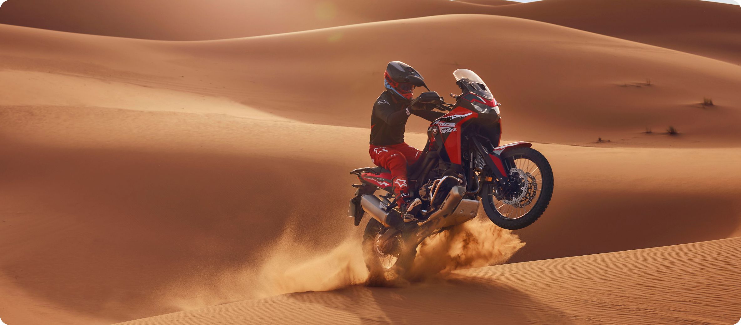 Honda Africa Twin'i Keşfedin! | Honda Motosiklet Konşuk