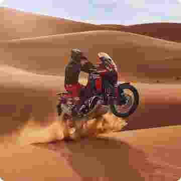 Üstün Off-Road performansı