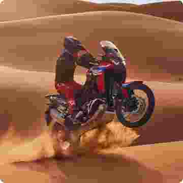 Üstün Off-Road performansı