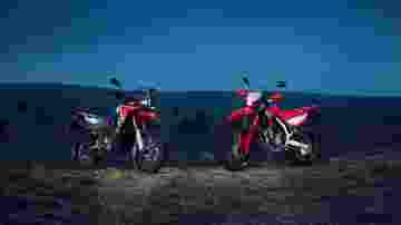 CRF250L ve CRF250 Rally’de 200.000 TL’ye kadar vade farksız 12 ay taksit fırsatı.